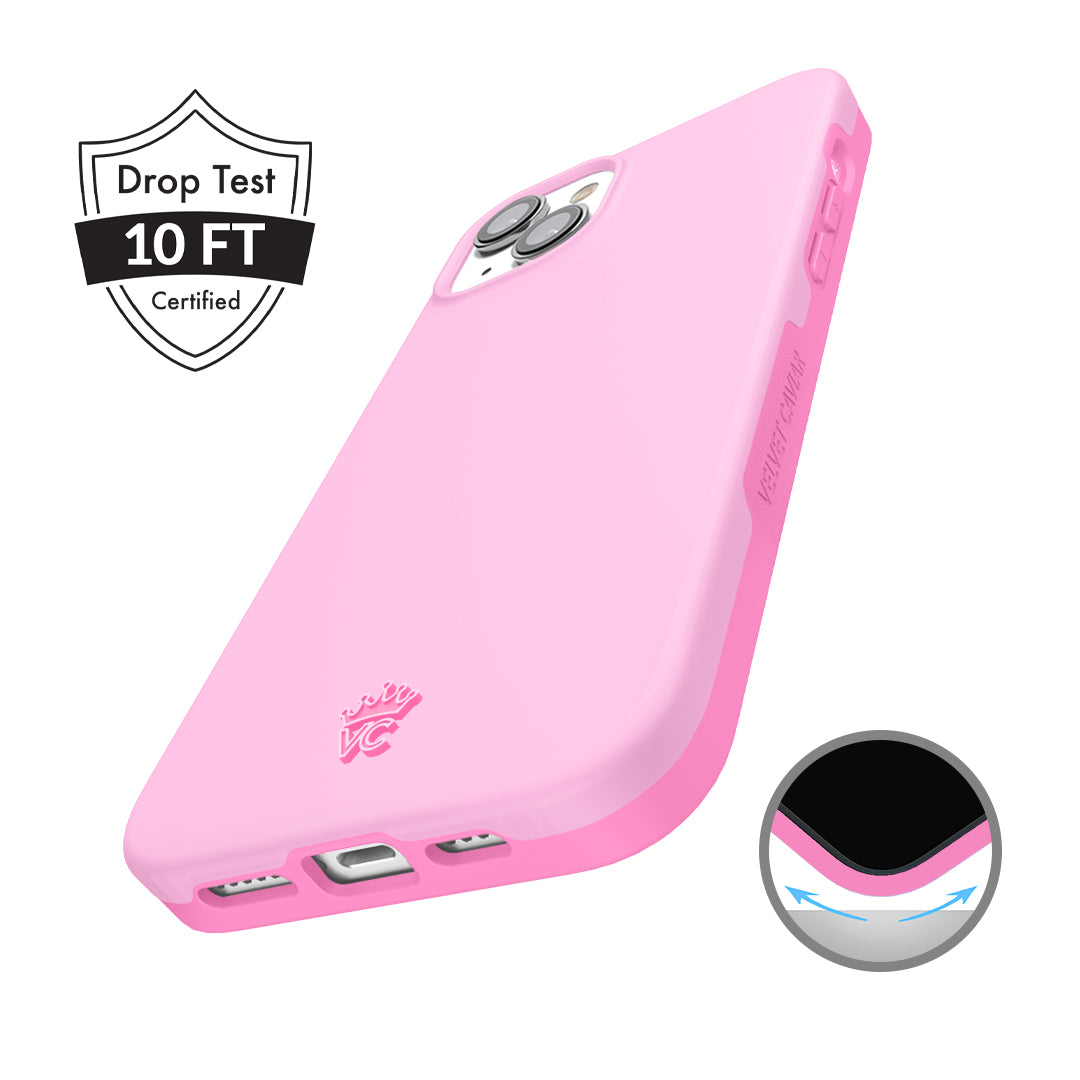 Pink Sugar iPhone Case - Cute & Durable Phone Cover for iPhone 13/14/15 - Perfect for Girls, Teens & Women - Great for Everyday Use, School & Travel