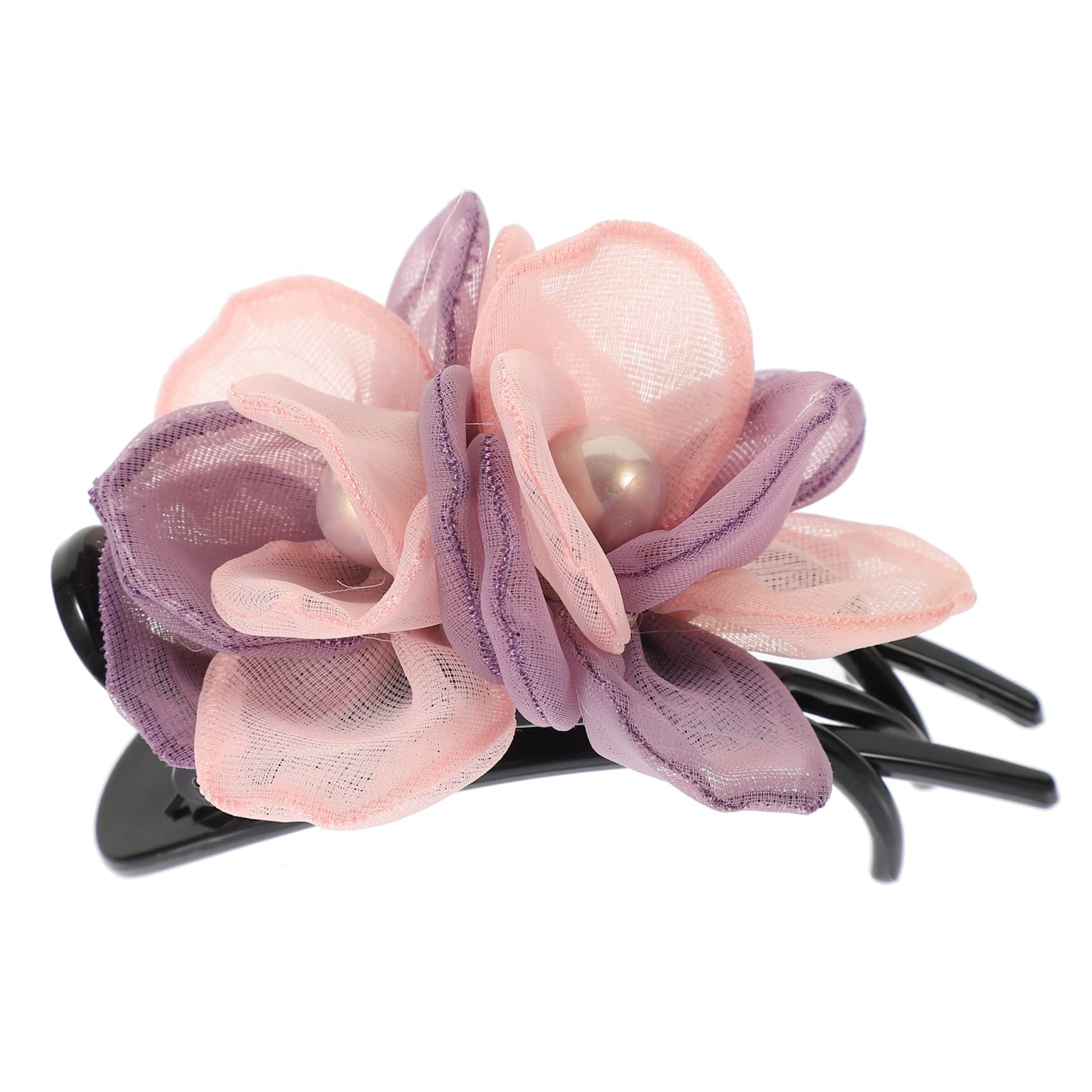 FOMIYES Duck Bill Hair Clips for Women - Strong Hold Hairpins for Wedding, Half Bun & French Hairstyles - Korean Hair Accessories Jewelry (Perfect for Bridal, Prom & Everyday Elegant Looks)