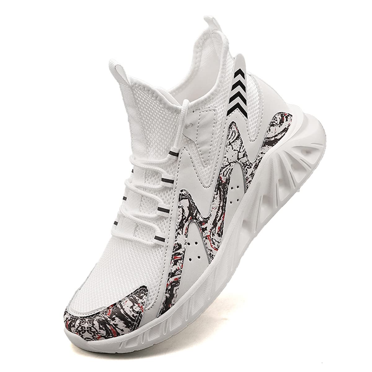 GSIGUL Men's Running Shoes - Lightweight Athletic Sneakers for Jogging, Tennis, Workout & Walking | Breathable Fashion Sports Shoes for Men | Perfect for Gym, Training, Outdoor Activities & Daily Wear
