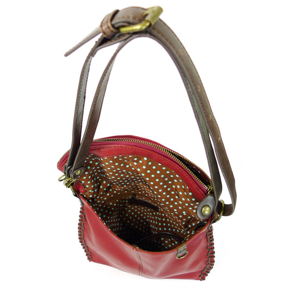 Stylish Chala Crossbody Bag for Women - Flap Top with Zipper Closure, Adjustable Shoulder Strap, Pewter Color - Perfect for Work, Travel & Everyday Use