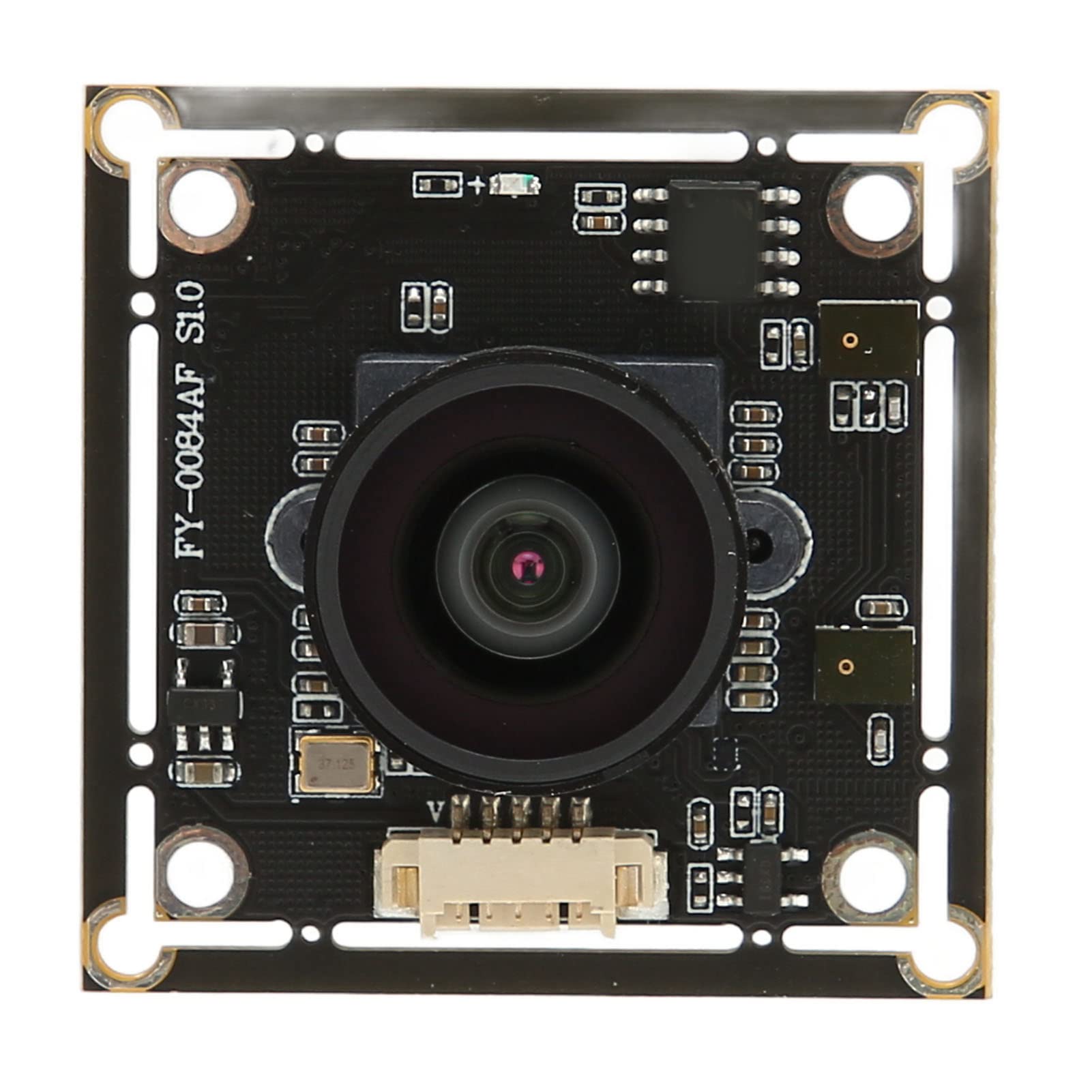 8MP 4K HD Wide Angle USB Webcam Module with Free Replacement Lens - Plug & Play - Perfect for Video Conferencing, Live Streaming & Security Monitoring