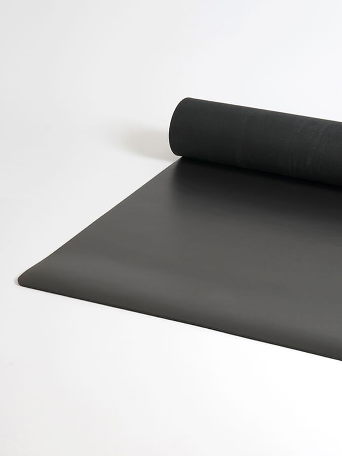 Non-Slip 4mm Yoga Mat for Stability & Comfort - Perfect for Hot Yoga, Pilates, and Home Workouts