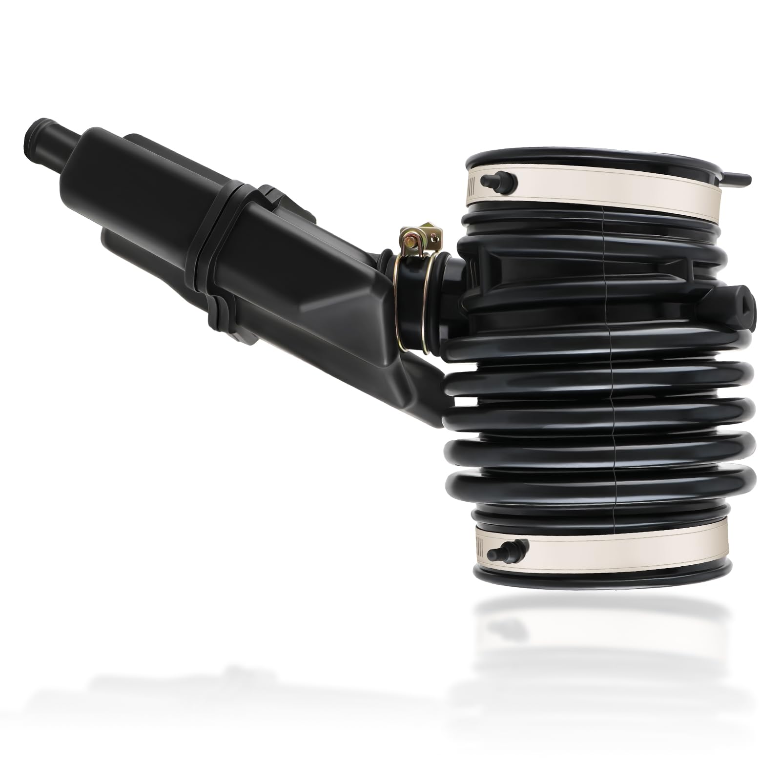 Nissan Murano 2009-2013 & Quest 2011-2017 Air Intake Hose with Clamps - 165761AA1A 165761AA0A 696-039 Replacement Air Duct Tube Boot - Perfect for Engine Performance & Maintenance