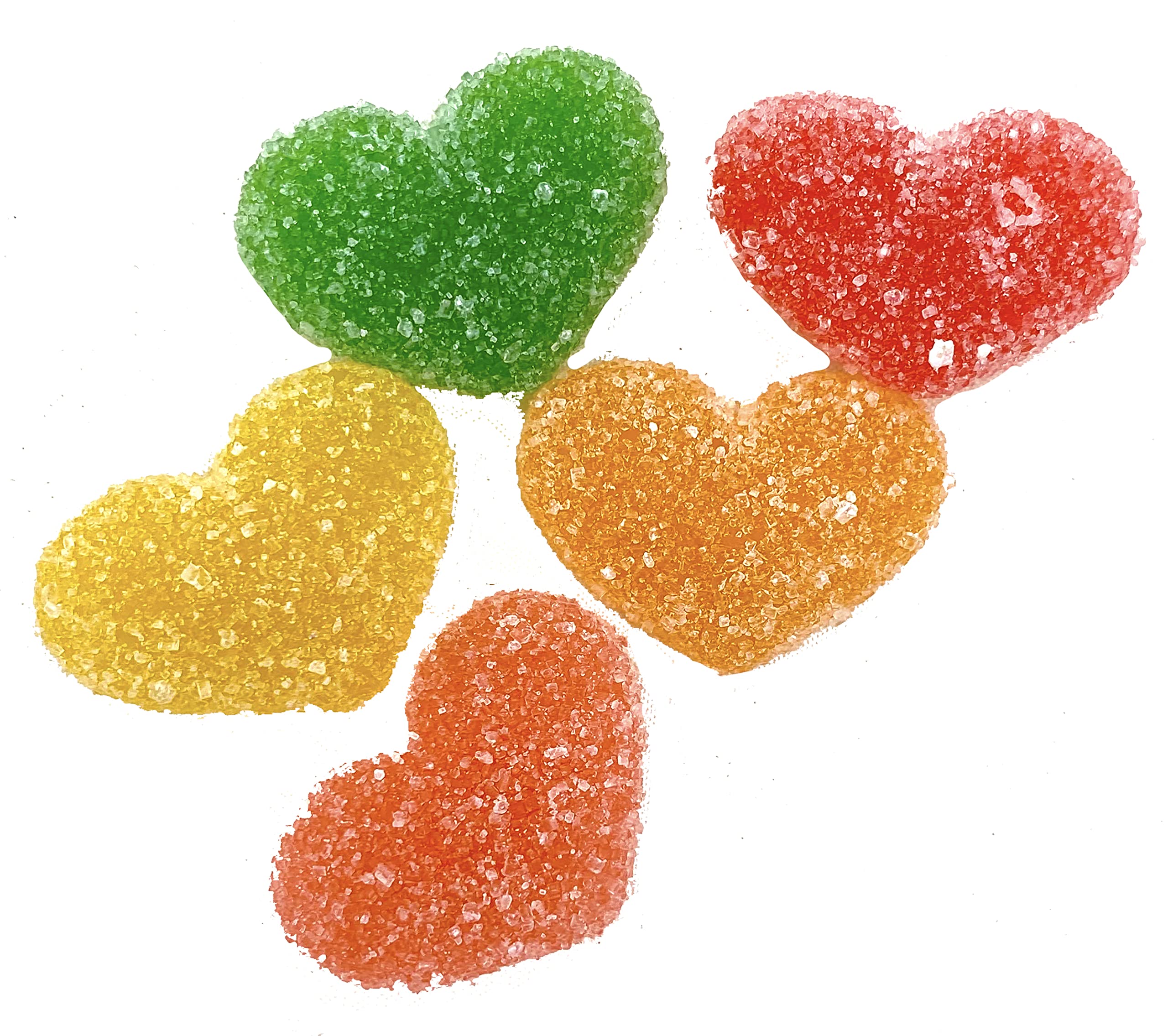 Sour Gummy Hearts 10oz (3-Pack) – Kosher & Halal Candy for Valentine's Day