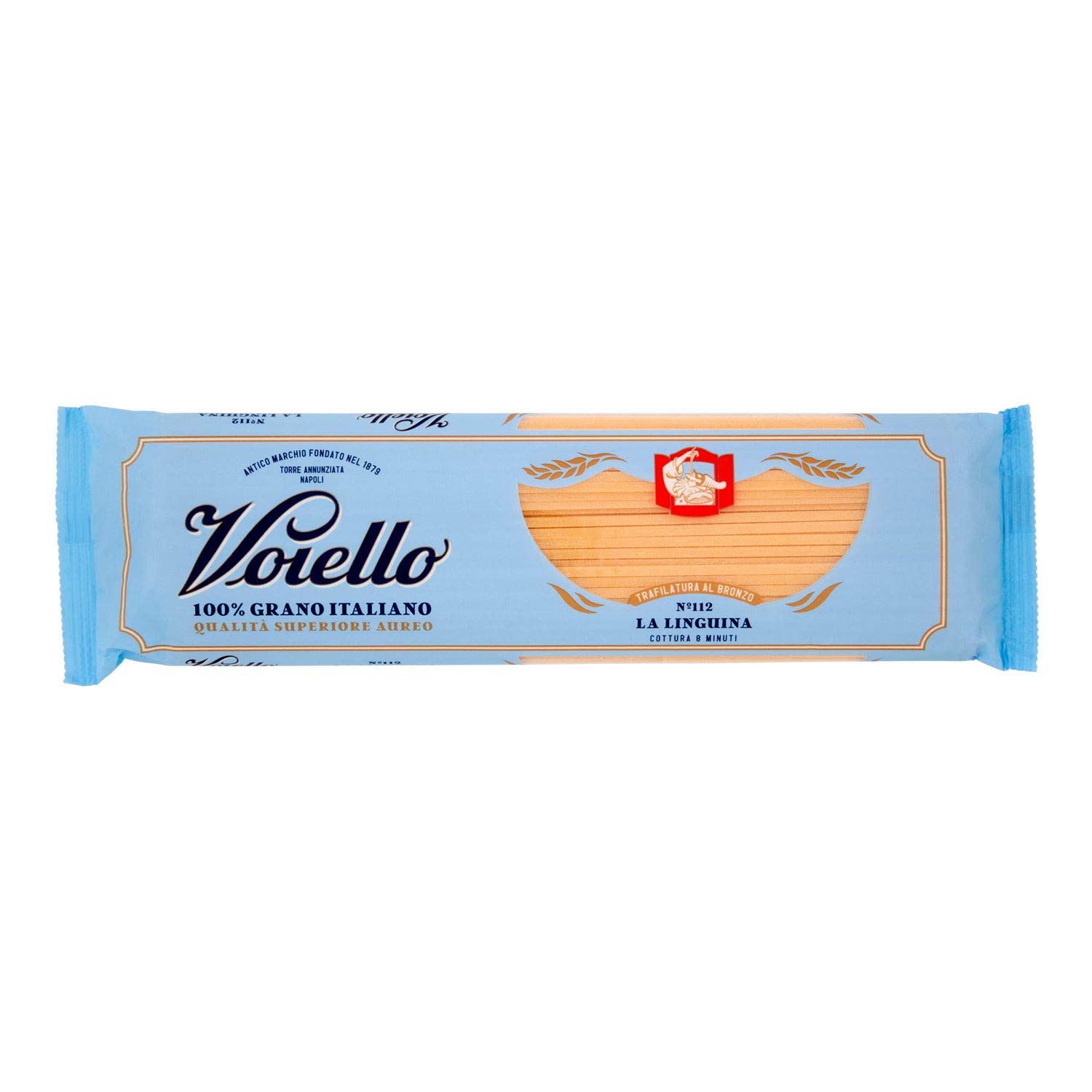 Voielle Pasta No.112 Trenette 500g (082907) - Premium Italian Pasta for Authentic Pasta Dishes & Italian Cuisine