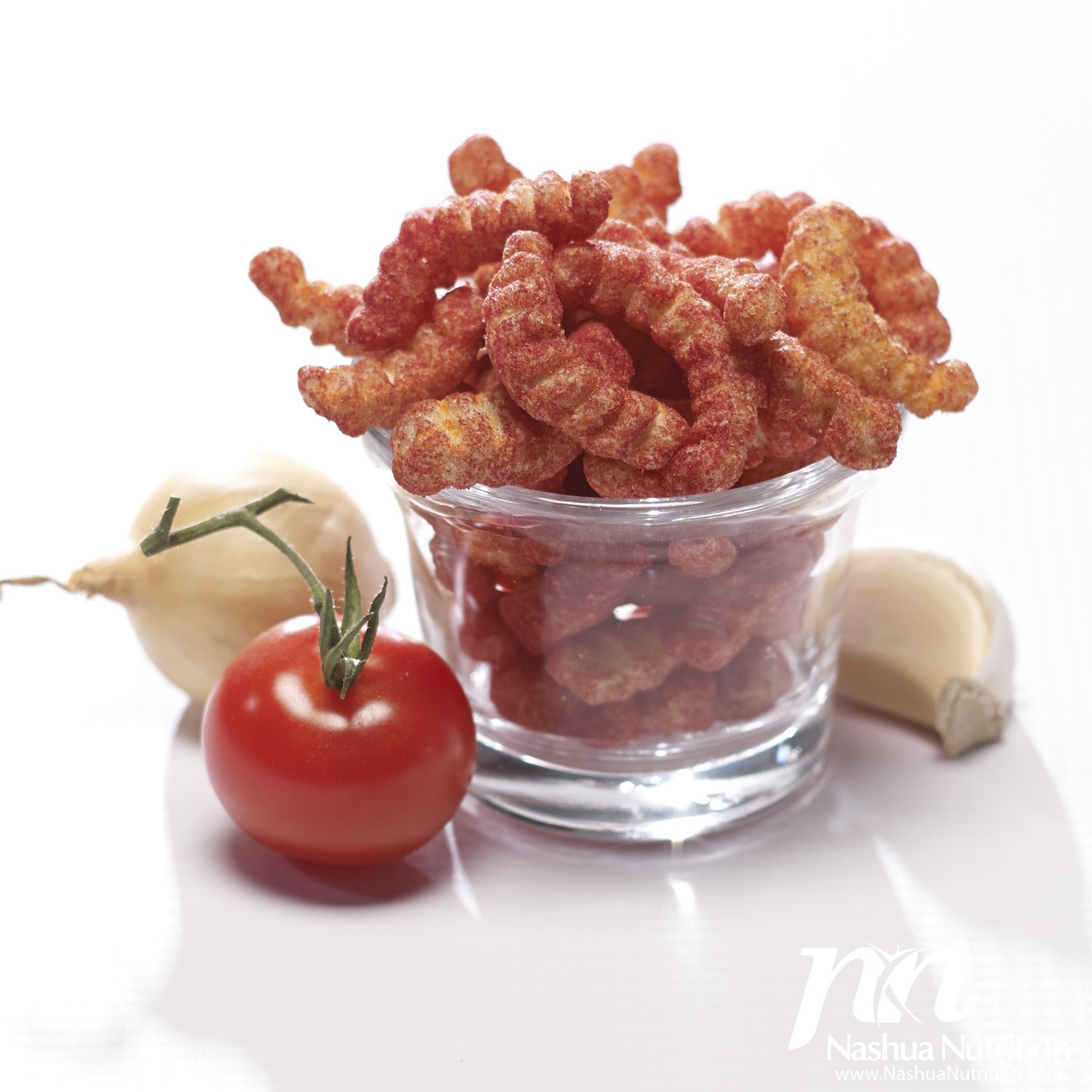 Proti-Thin High Protein Tangy Tomato Snacks - 15g Protein, Low Calorie, Low Fat, Low Sugar, Gluten-Free, Crunchy Bites for Healthy Diet (7 Servings) - Perfect for Weight Loss, Keto Diet & On-the-Go Snacking