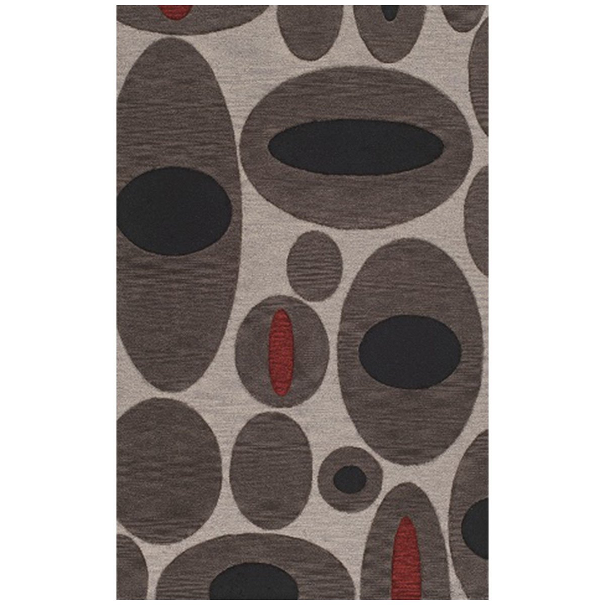 Dalyn Rugs Transitions Area Rug 9' x 12' - Soft Modern Rug for Living Room, Bedroom & Office - Non-Slip Durable Floor Covering
