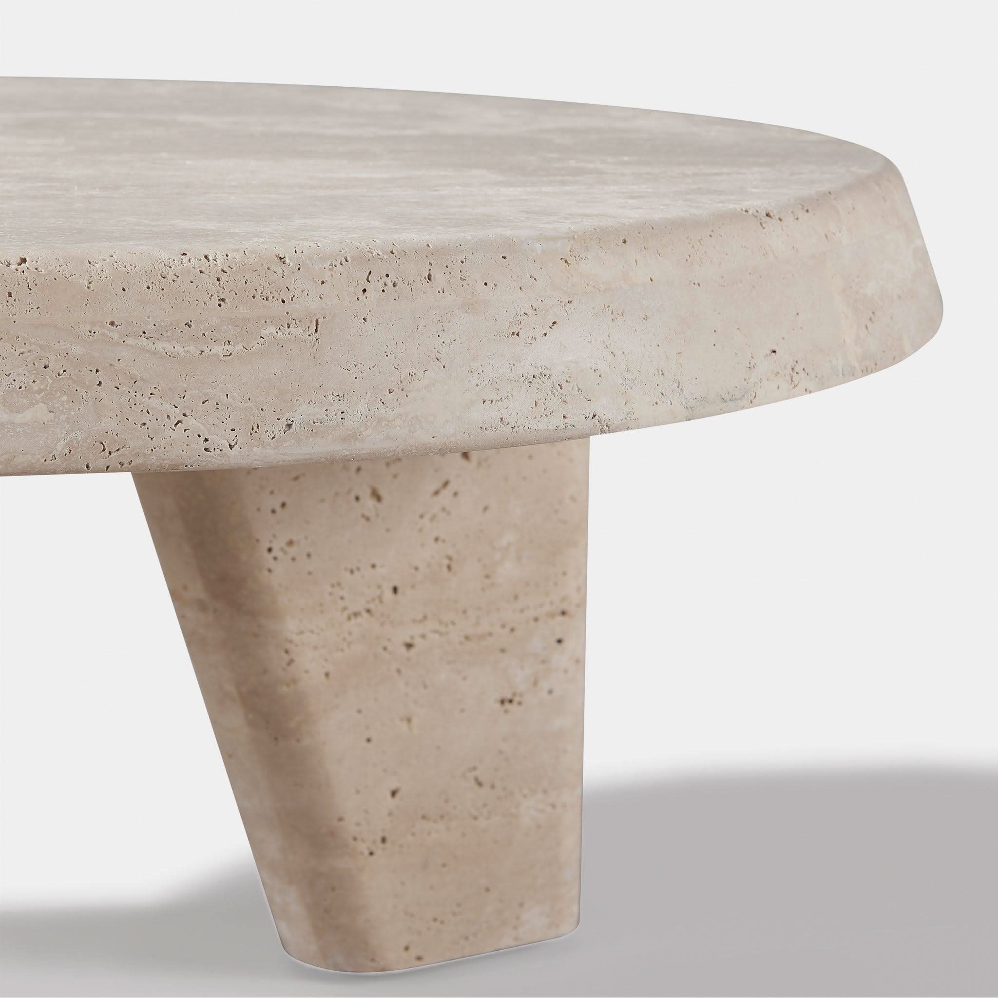 Lucca Round Coffee Table 33