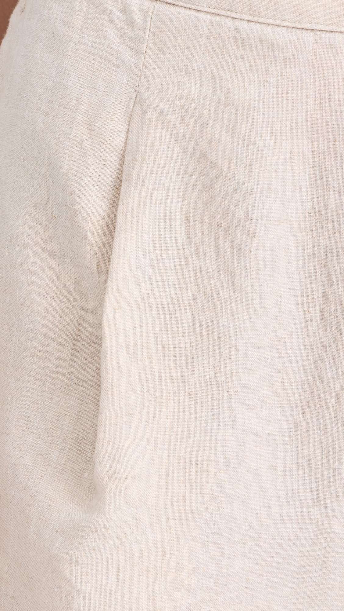 Madewell Women's Flat Front Linen Shorts - Comfortable Summer Casual Shorts for Women | Perfect for Beach, Vacation & Everyday Wear