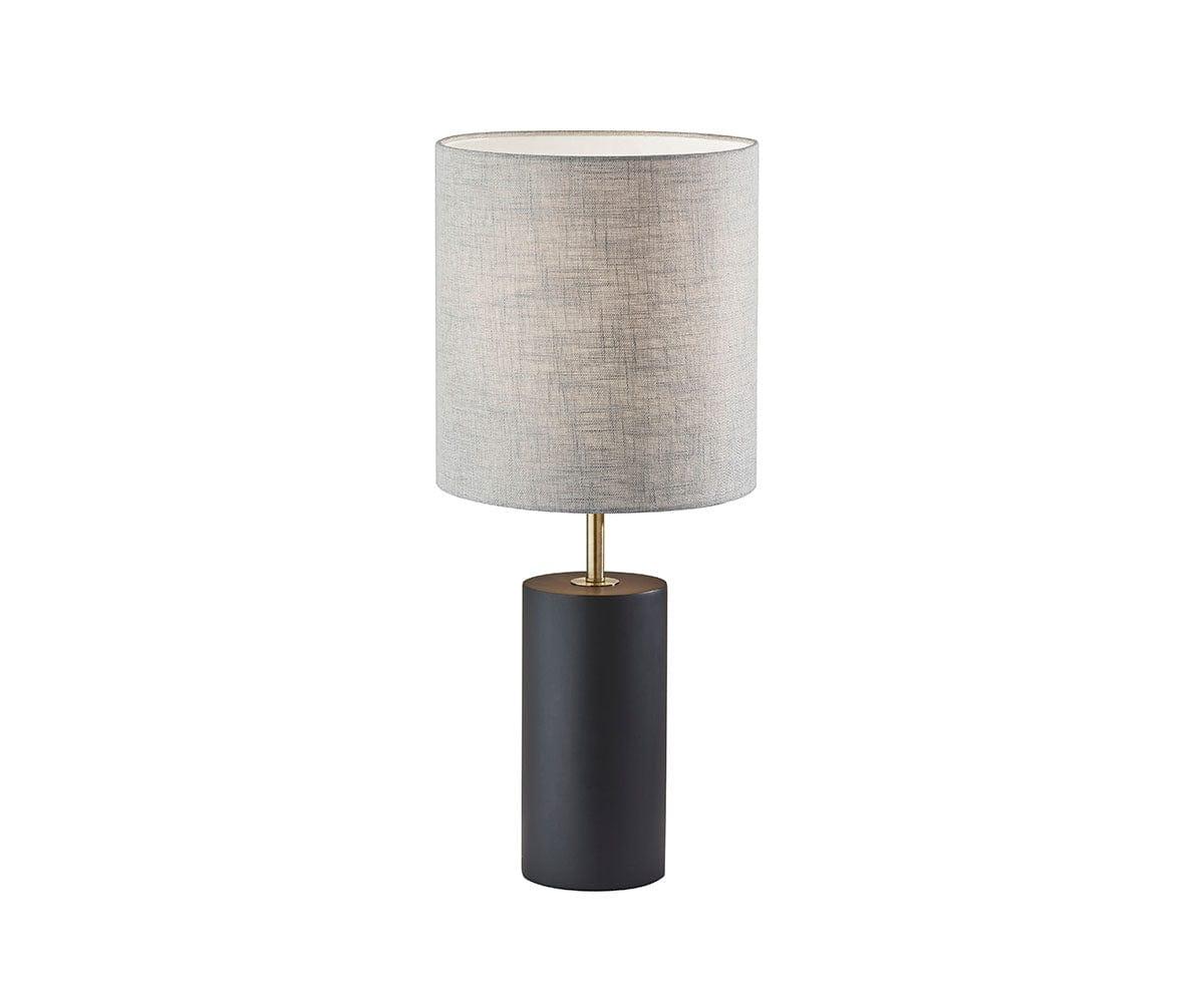 Black/Brass