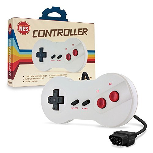 Original Title: Tomee Dogbone Controller for Nintendo NES   Optimized Title: Tomee Dogbone NES Controller - Classic Retro Gamepad for Nintendo Entertainment System - Perfect for Gaming Enthusiasts & Nostalgic Players