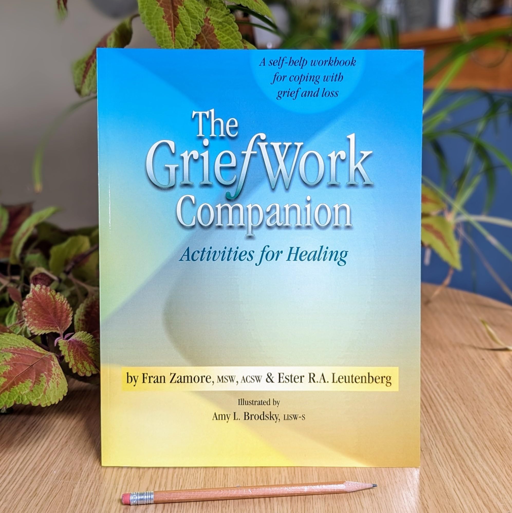 GriefWork Companion - Healing Activities for Loss & Grief Support