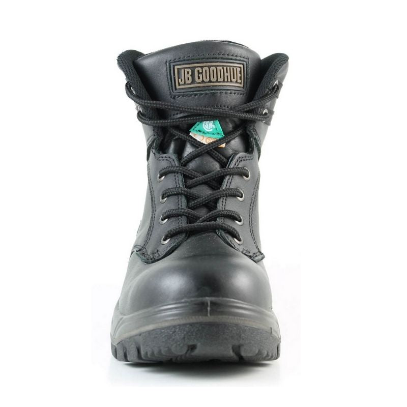 JB Goodhue Destiny 21000 Women's Steel Toe Work Boots - Size 6 - Durable Safety Shoes for Construction, Warehouse & Outdoor Work