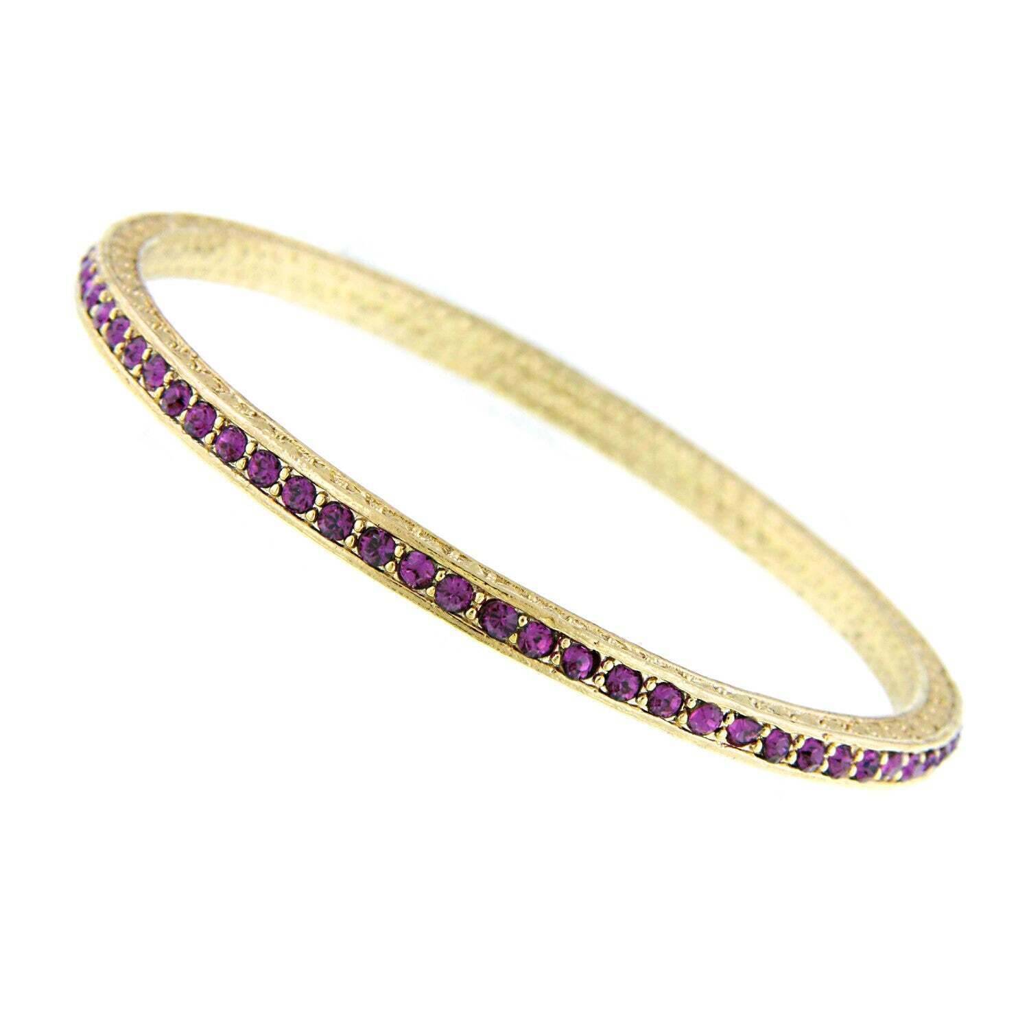 1928 Jewelry Amethyst Purple Crystal Bangle Bracelet for Women - Elegant Gemstone Fashion Jewelry for Parties, Weddings & Special Occasions