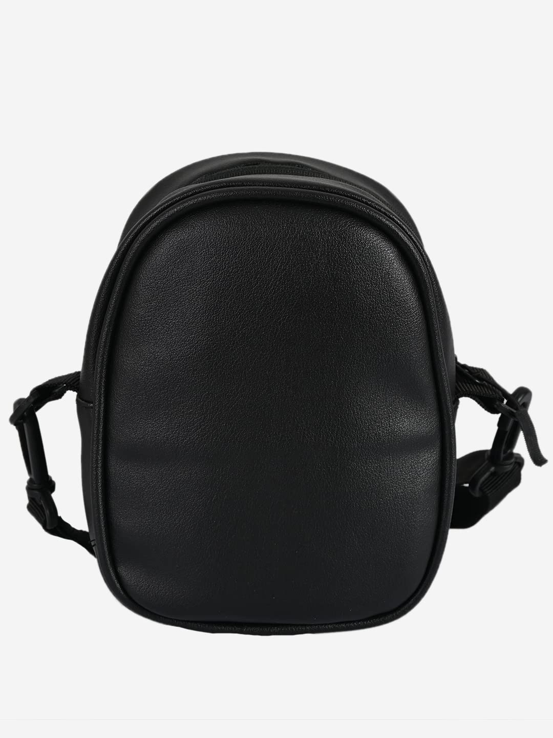 BAGSTRAPP The BOYS Print Black Unisex Sling Bag - Crossbody Messenger Pouch for Men & Women | Perfect for Travel, Gym & Everyday Use