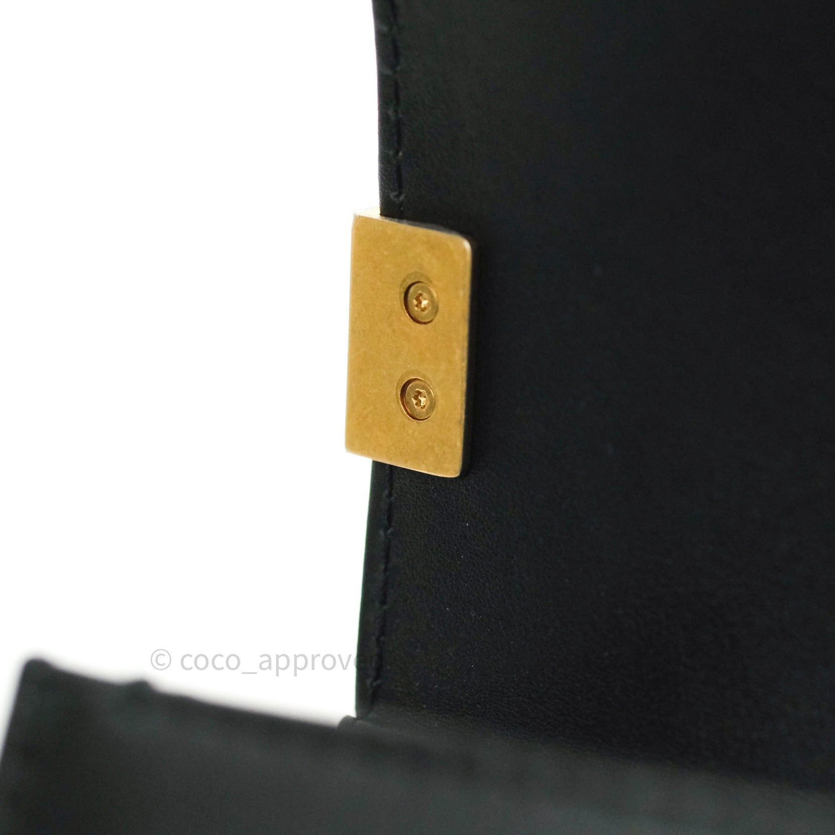 Chanel Boy Quilted Medium Black Calfskin Gold Hardware 20C Bag - Luxury Designer Handbag for Women | Perfect for Evening Events, Parties & Fashion Outfits