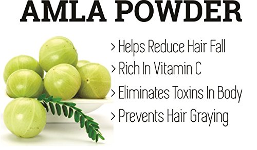 Naturehut Amla, Reetha & Shikakai Powder Combo Pack for Hair Care - 100% Natural Ayurvedic Hair Treatment (Pack of 3, 100g Each) | Promotes Hair Growth, Reduces Dandruff & Strengthens Hair | Perfect for DIY Hair Masks & Scalp Treatments at Home