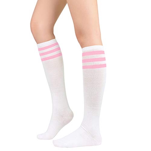 1 Pack White Pink