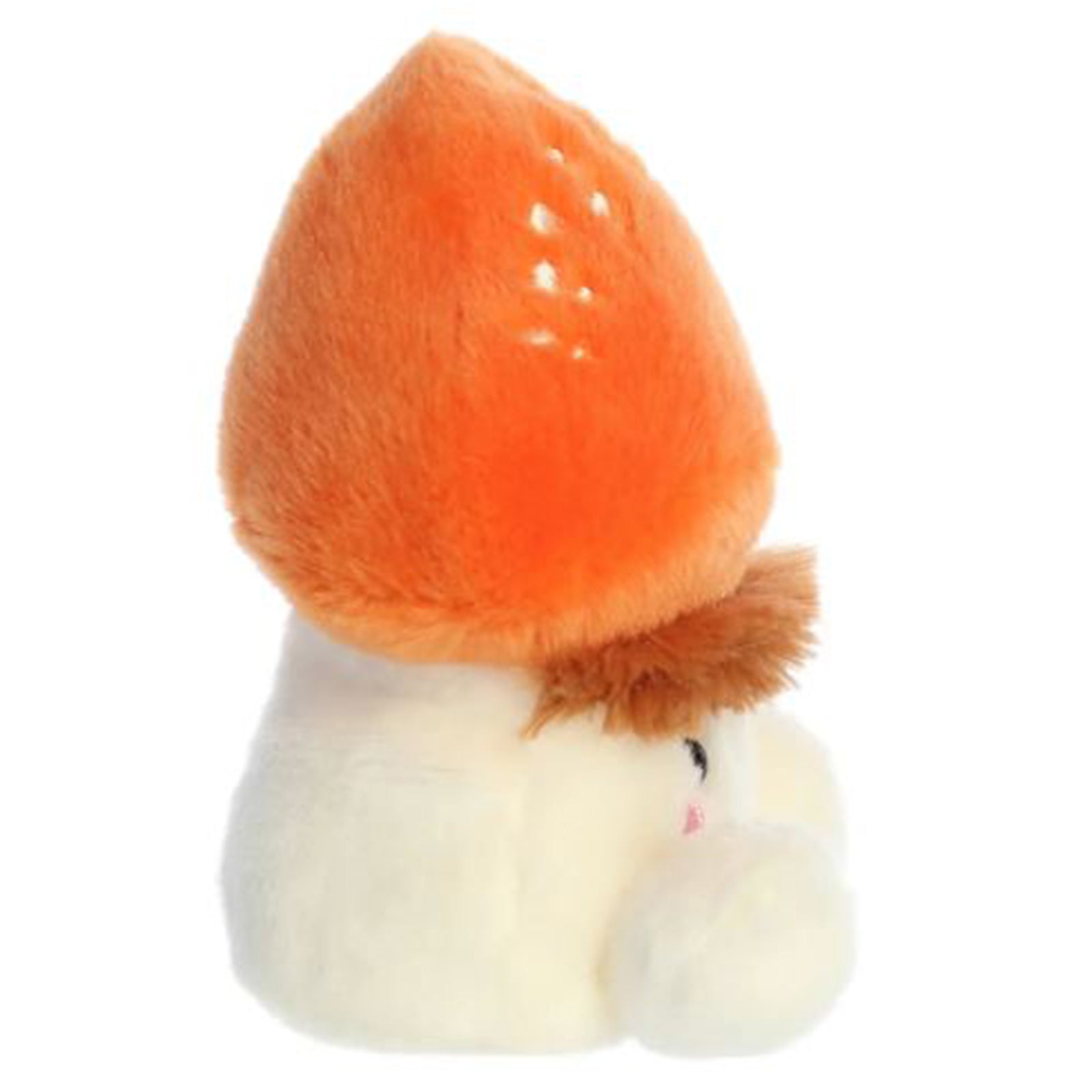 Fabian Fluffy Mushroom 5 Inch Plush Figure - Aurora Palm Pals Soft Stuffed Animal Toy for Kids, Collectors & Gift Giving | Perfect for Bedtime, Playtime & Home Decor