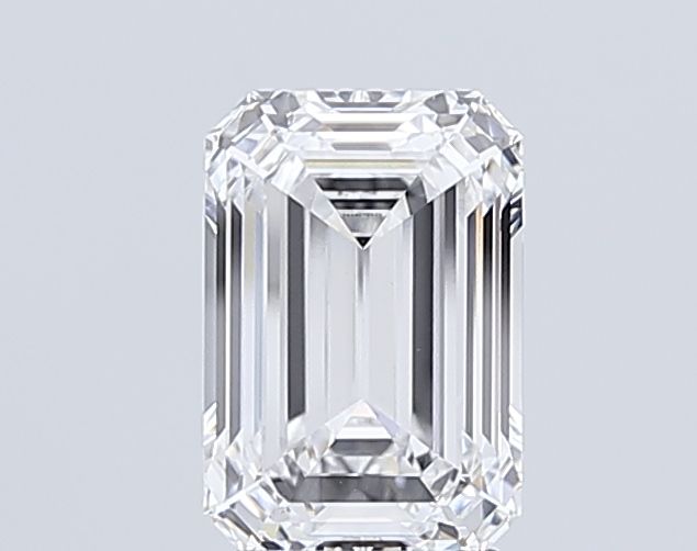 3.66 Carat D Color VVS2 Clarity Emerald Cut Lab-Grown Diamond for Engagement Rings & Fine Jewelry - Perfect for Weddings, Anniversaries & Special Occasions