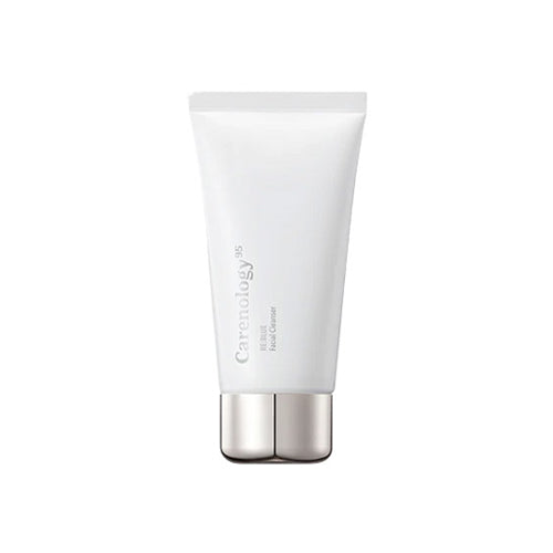Carenology95 RE:BLUE Facial Cleanser 120ml - Gentle Foaming Face Wash for Sensitive Skin, Deep Cleansing & Hydrating - Perfect for Daily Skincare Routine & Travel Size