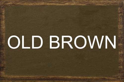 Sawdust City 4' Long Bench Seat with Storage - Old Brown Finish | Perfect for Entryway, Mudroom, or Outdoor Patio Seating