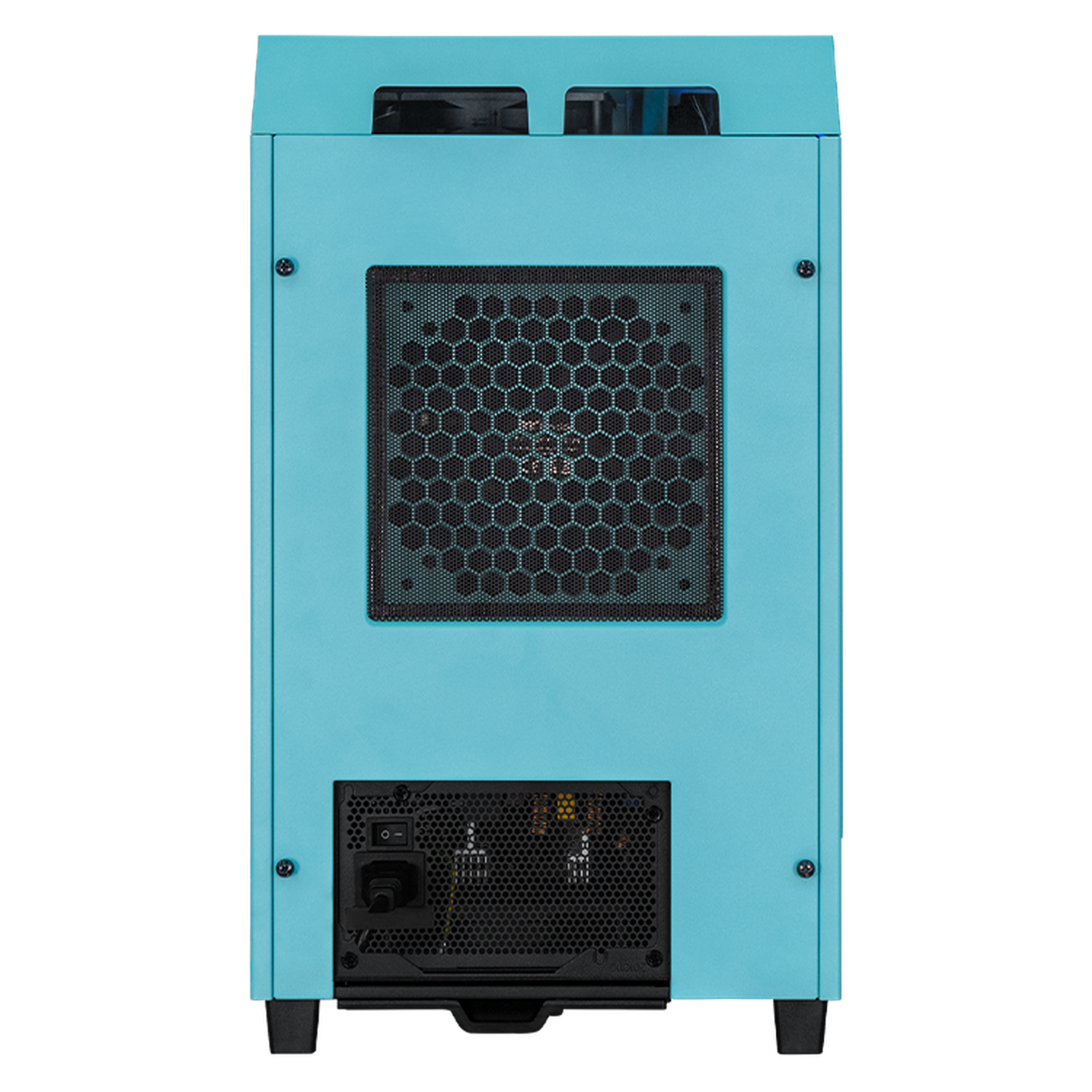 Xtreme PC Gaming Desktop - NVIDIA GeForce RTX 5060 Ti, Intel Core i9-14900F, 32GB DDR5 RAM, 1TB SSD, WiFi 6 - Turquoise Case for High-Performance Gaming & Streaming