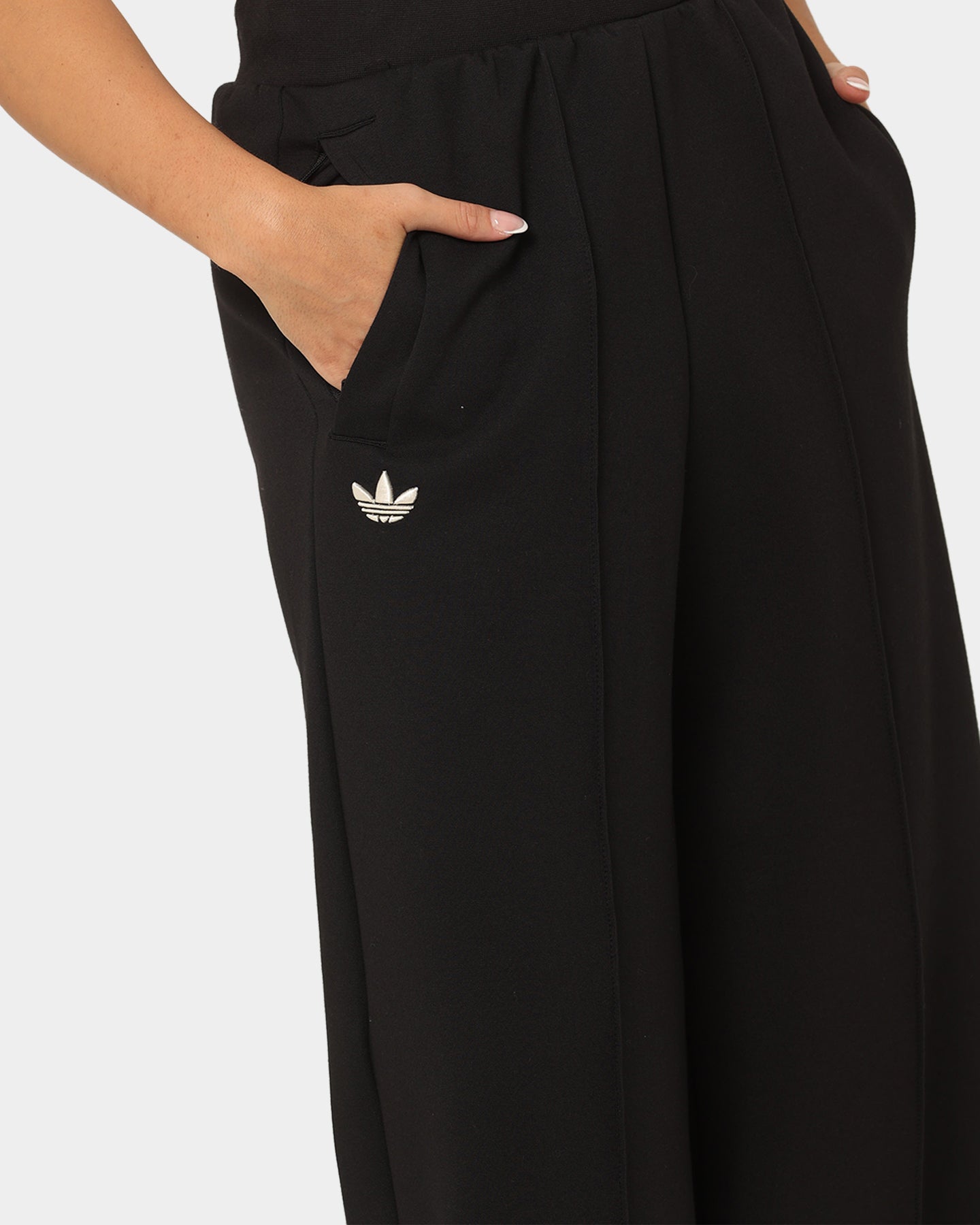Adidas Women's Running Track Pants - Black Athletic Joggers for Workout & Lounge - Perfect for Gym, Yoga & Casual Wear