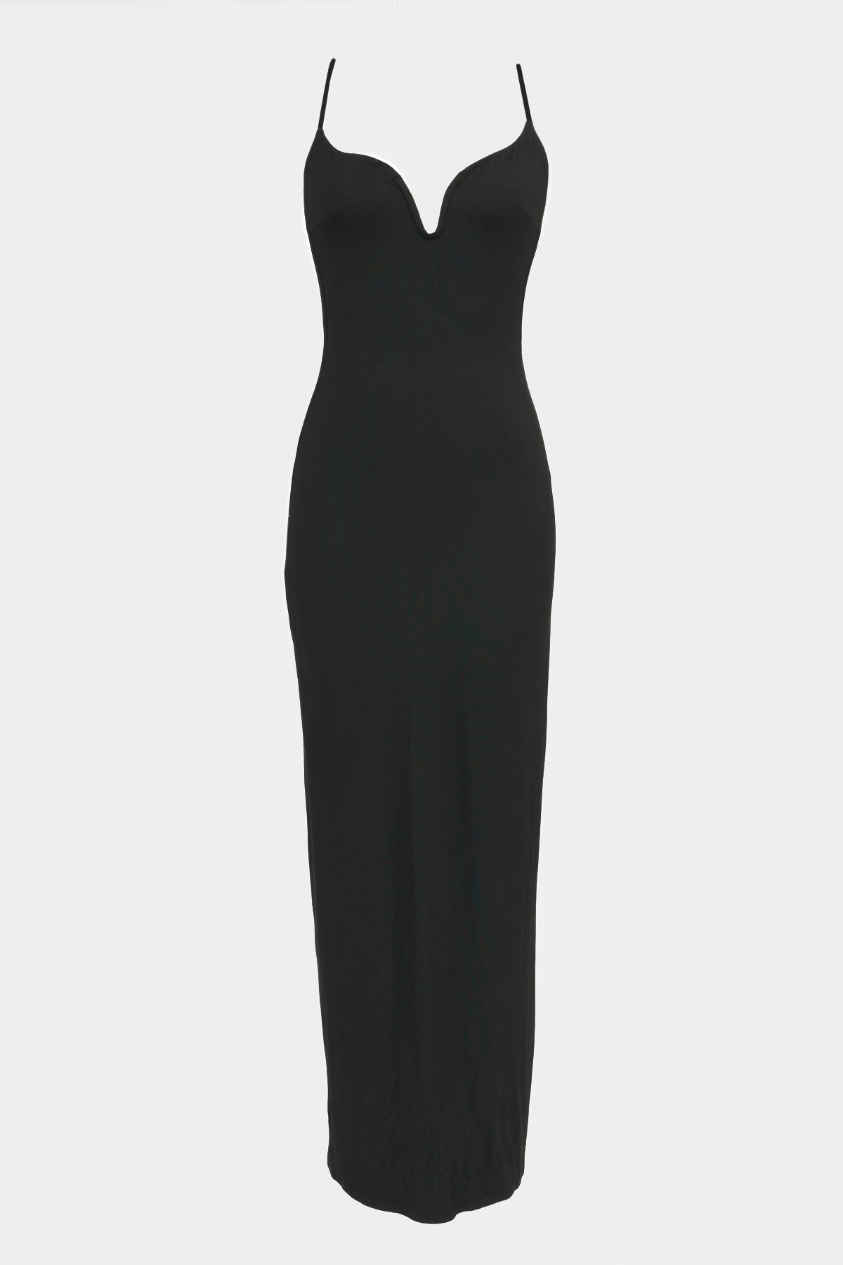Stylish Black Koa Maxi Dress for Women - Elegant Long Flowy Summer Dress for Beach, Vacation & Casual Outings