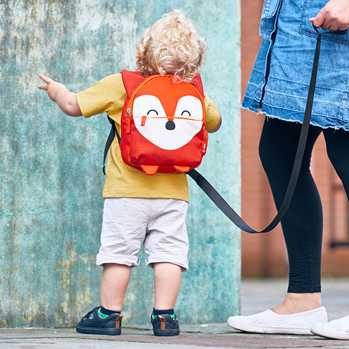 Diono Safety Reins & Backpack for Kids - Adjustable Toddler Leash Harness with Comfortable Backpack - Perfect for Travel, Shopping, and Outdoor Adventures