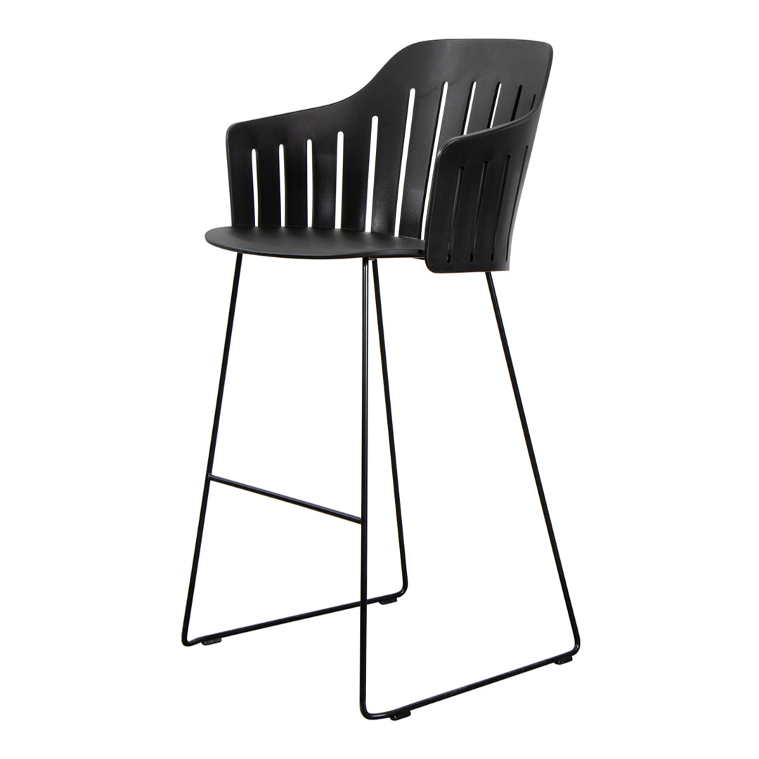 Premium Choice Bar Chair with Sled Base - Modern Counter Stool for Kitchen Island, Home Bar & Dining Room - Comfortable & Stylish Seating Solution
