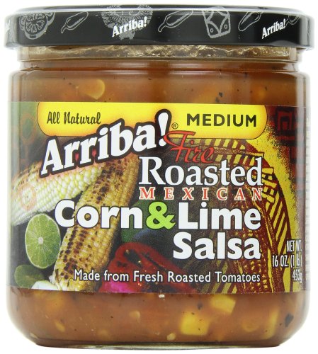 Mexican Medium Corn & Lime Salsa