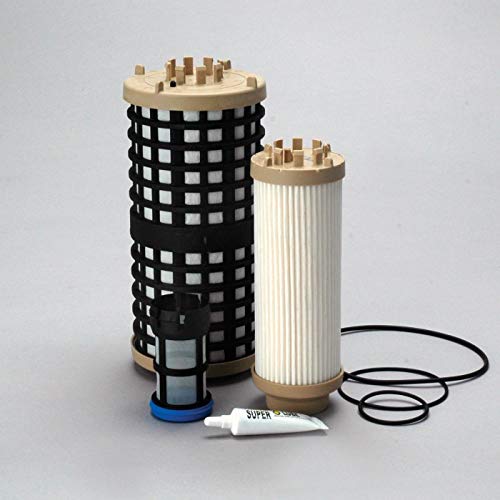 Freightliner DD Series Oil, Fuel & Water Separator (FWS) Filter Kit - Compatible with 2007-2012 Models | Donaldson Premium Filters for Heavy-Duty Truck Maintenance