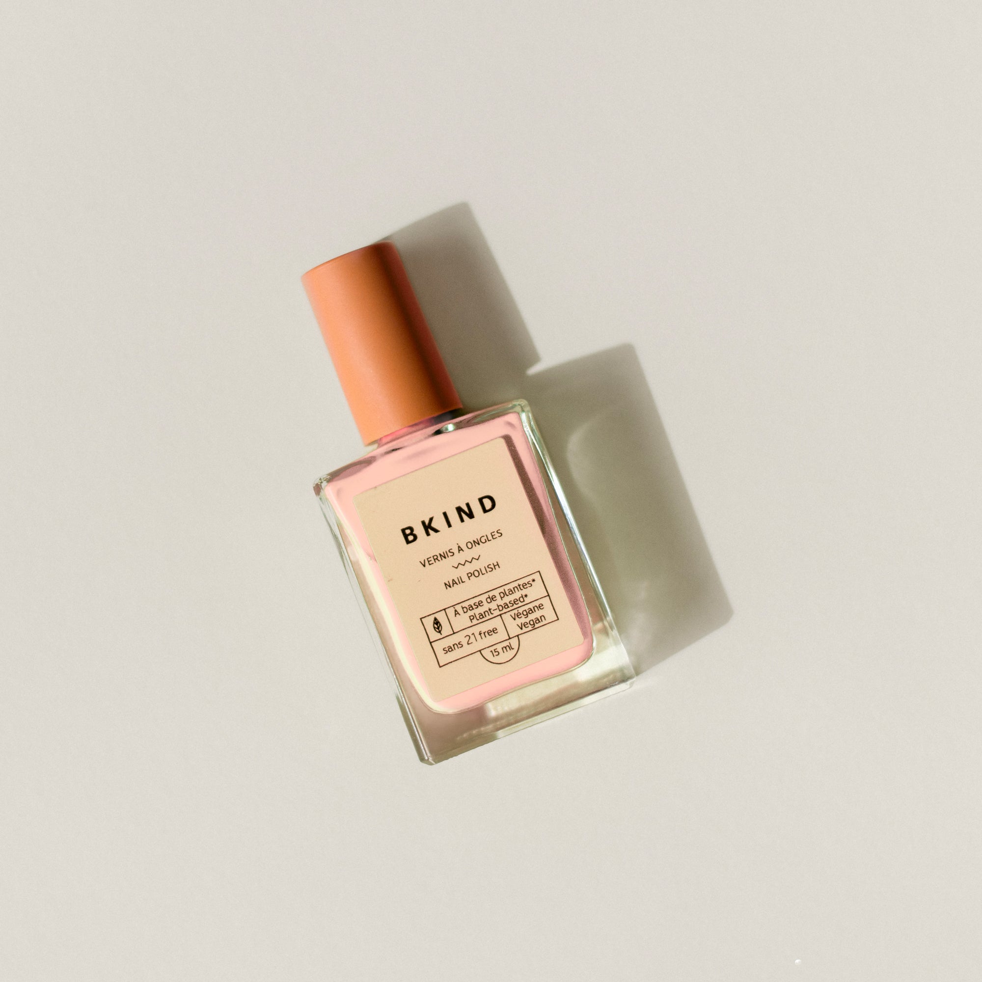 Long-Lasting Nail Polish - Ne M'appelle Pas - High-Quality Vegan Nail Lacquer for Salon-Perfect Manicures at Home | Great for Parties, Weddings & Everyday Wear