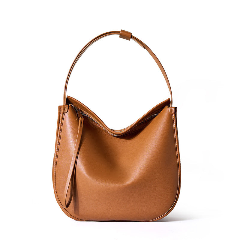 Soft Minimalist Shoulder Bag for Women - Lightweight & Stylish Crossbody Purse - Perfect for Work, Travel & Everyday Use