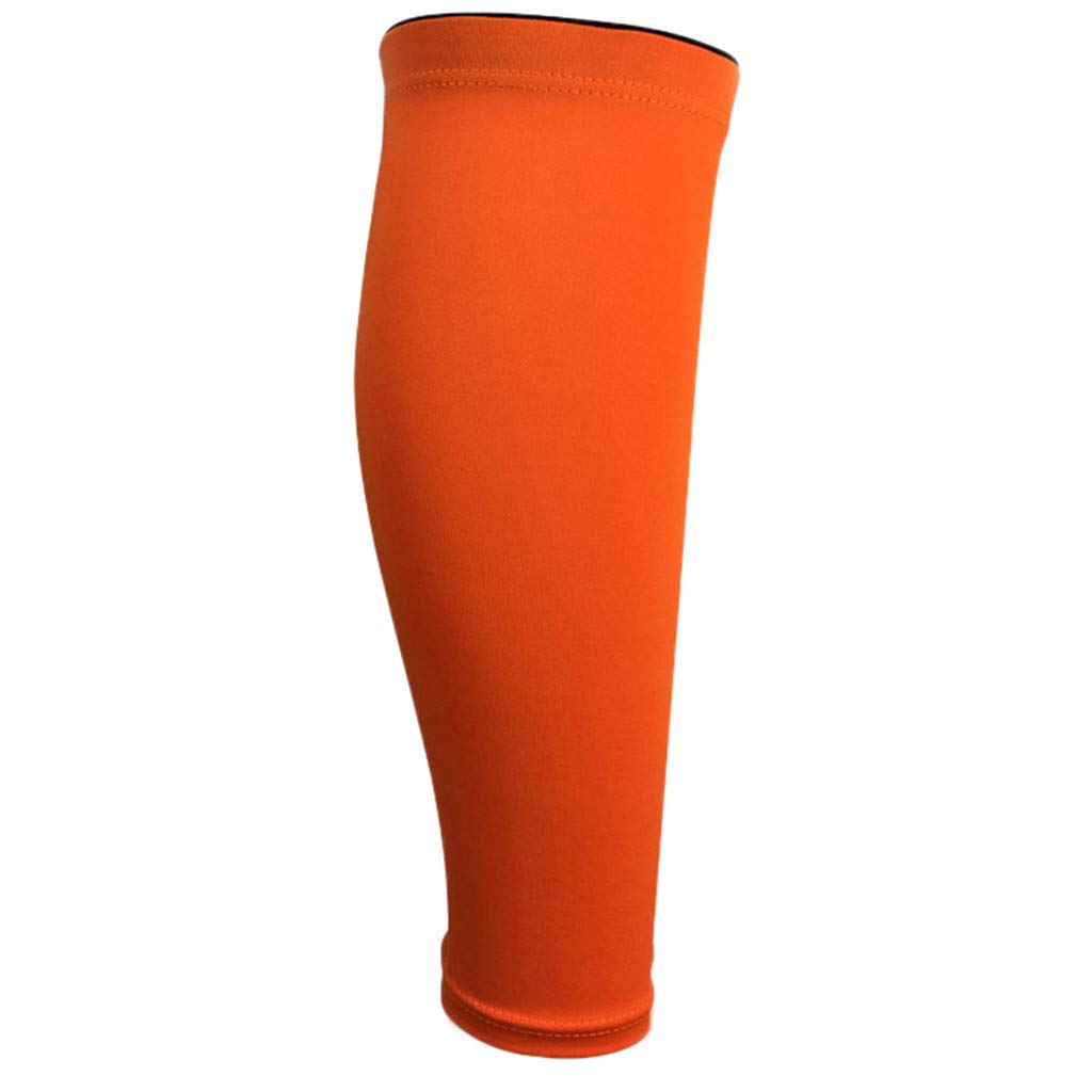 Performance Pain Relief Calf Sleeve - Compression Support Socks for Shin Splints, Muscle Recovery & Circulation (6-Pack) - Ideal for Running, Workouts & Post-Surgery Support