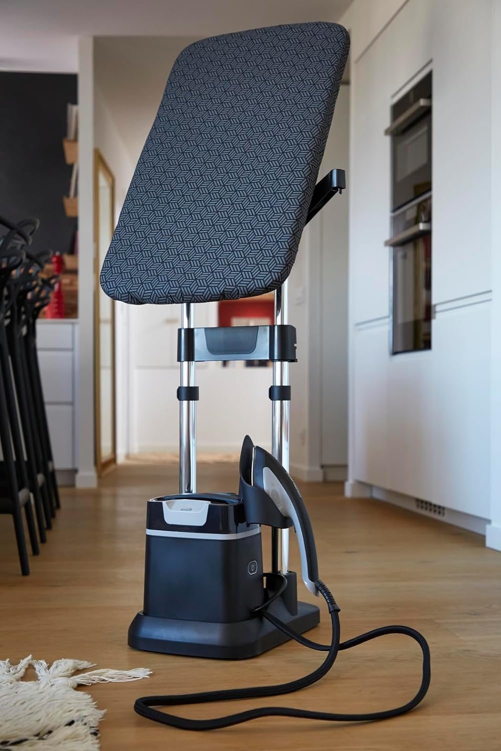Tefal Ixeo+ All In 1 Iron & Clothes Steamer 2980W - Professional Garment Care for Wrinkle-Free Clothes at Home & Travel