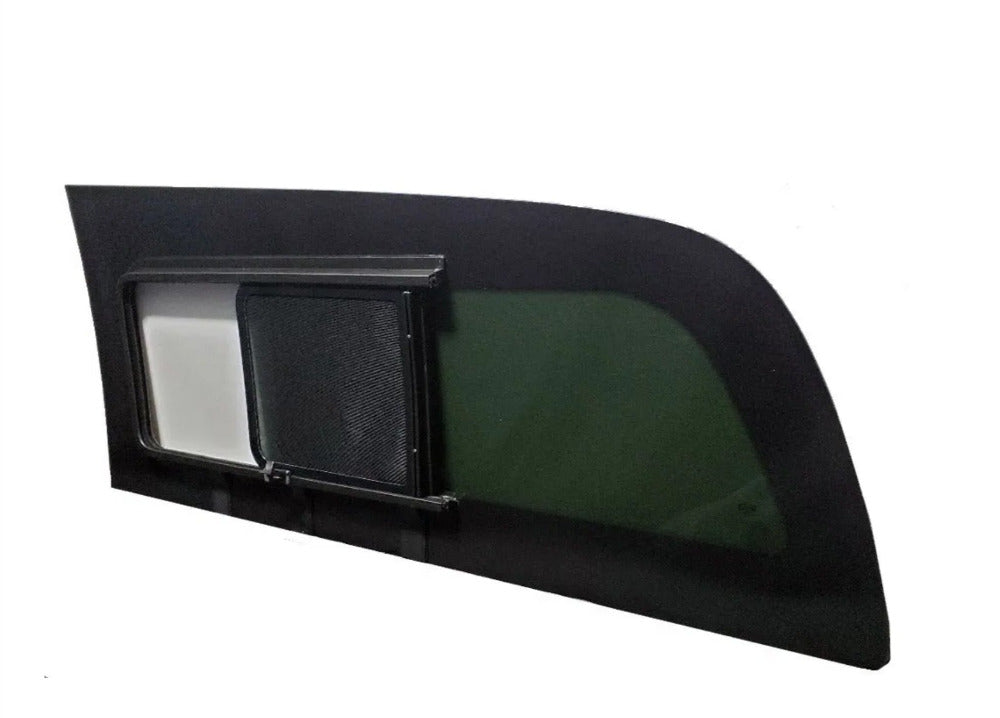 Mercedes Metris Van Slider Window 2015-2023 | Passenger Side Rear Quarter Panel Window | 135 WB (DTVT010 INT) | Replacement Part for Mercedes-Benz Vans | Perfect for Cargo Conversion & RV Upgrades