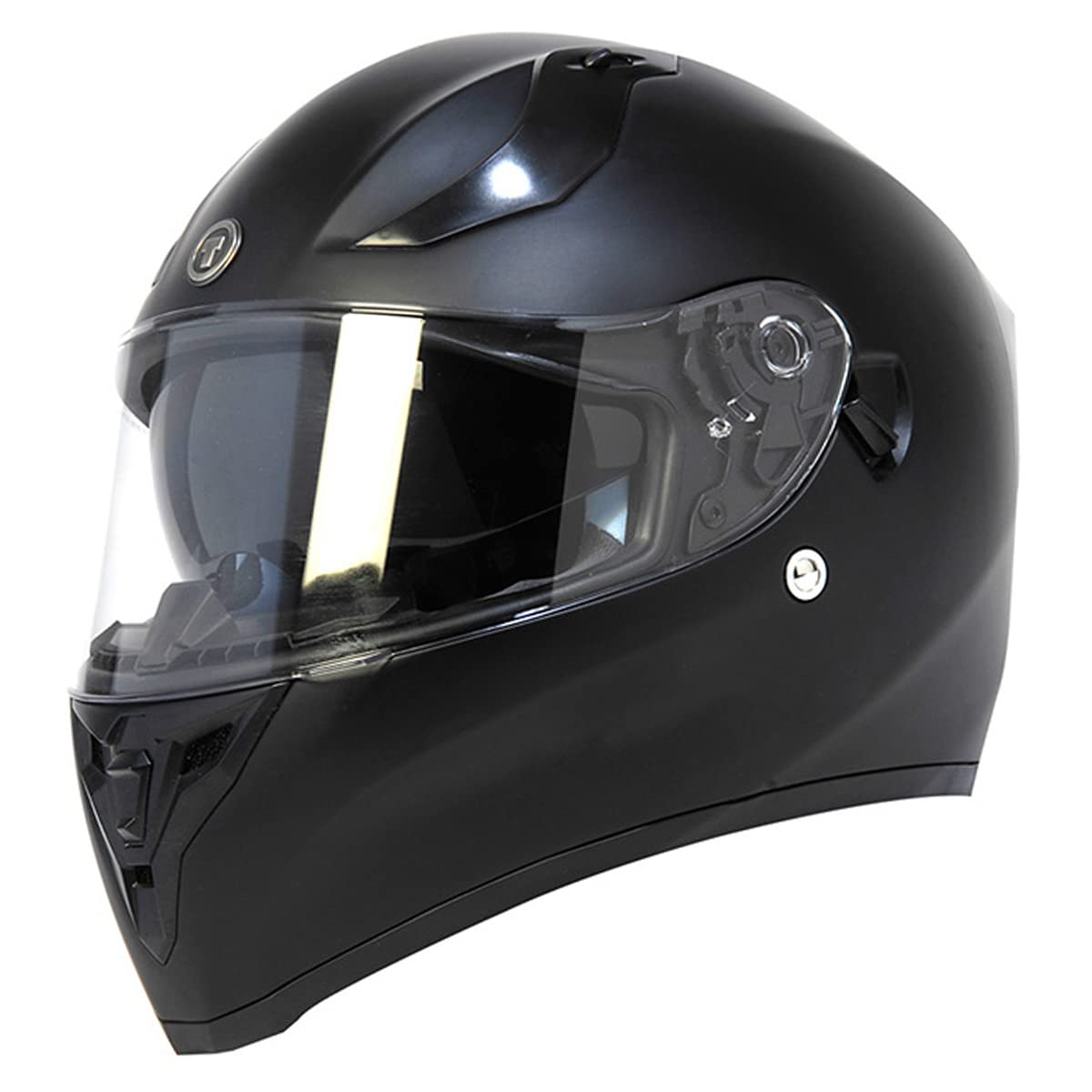 TORC T15 Unisex Full Face Motorcycle Helmet - DOT Certified Solid Color Design for Men & Women - Perfect for Street Biking, Cruiser Riding and Motorcycle Safety Gear