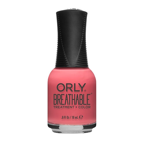 ORLY BREATHABLE Flower Power Nail Polish - 18ml Long-Lasting & Vegan - Perfect for Manicures, Pedicures & Nail Art Designs