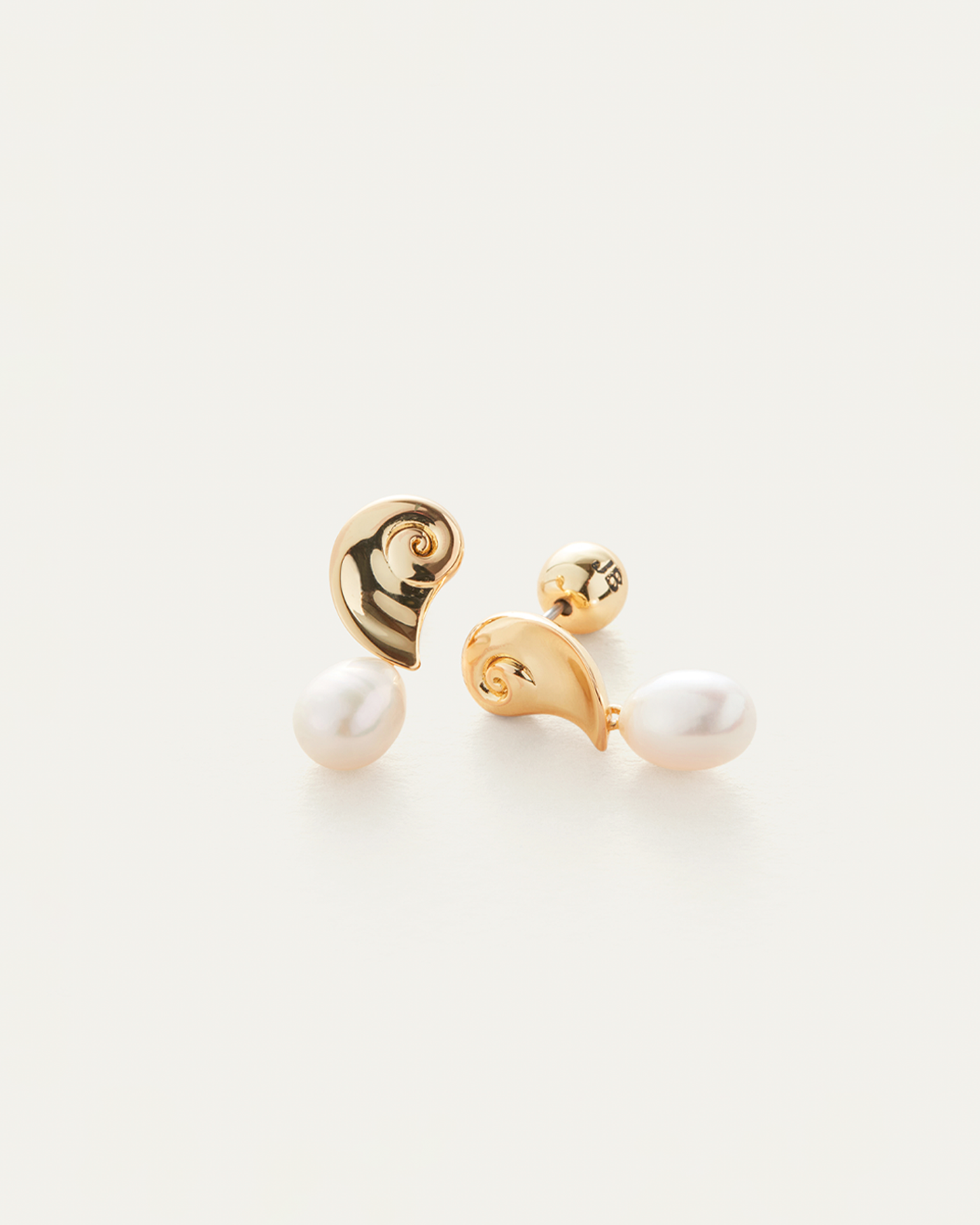 Lucille Earrings for Women - Elegant Gold Hoop Earrings for Everyday Wear | Perfect for Parties, Work & Date Nights