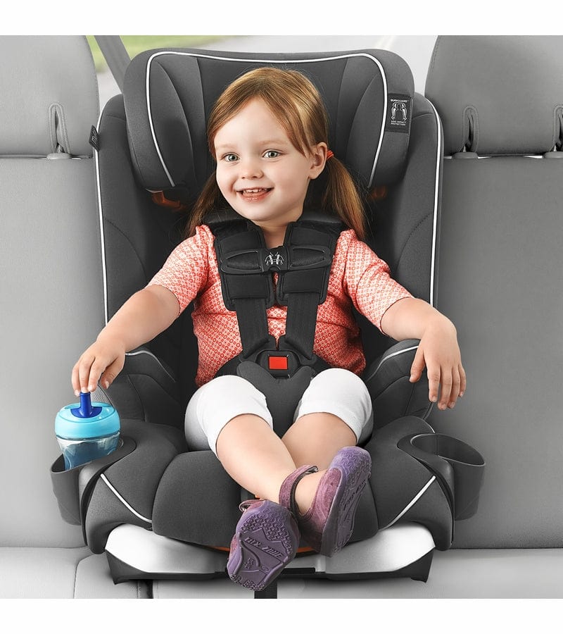 Chicco MyFit Harness + Booster Car Seat - Convertible, Adjustable & Safe for Toddlers to Big Kids (30-110 lbs) - Perfect for Family Travel & School Commutes