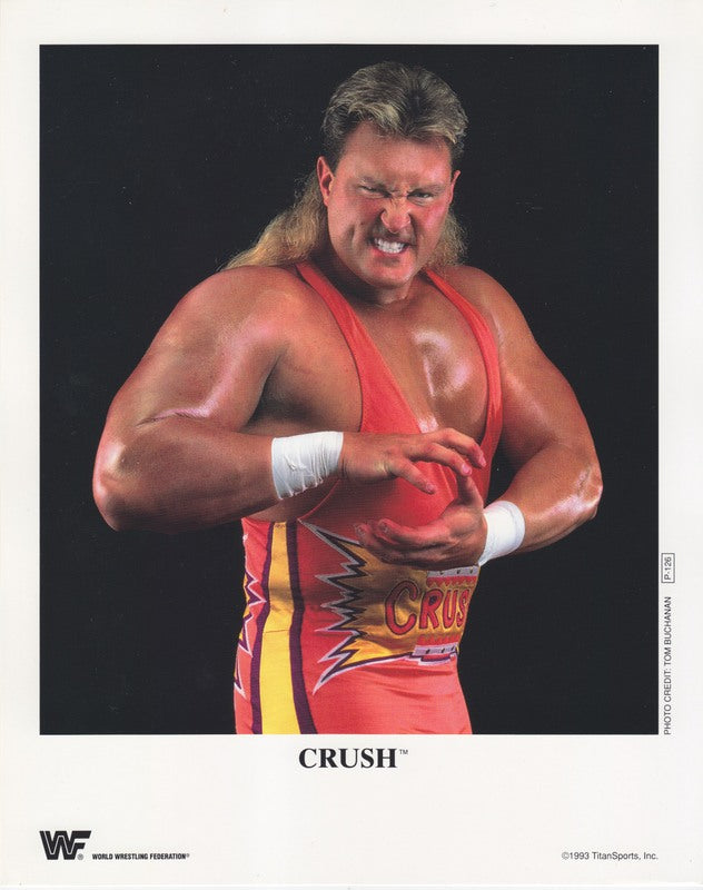 1993 Crush P126 Color - Vintage Collectible Toy for Kids & Adults - Perfect for Display, Gifts, and Nostalgic Decor