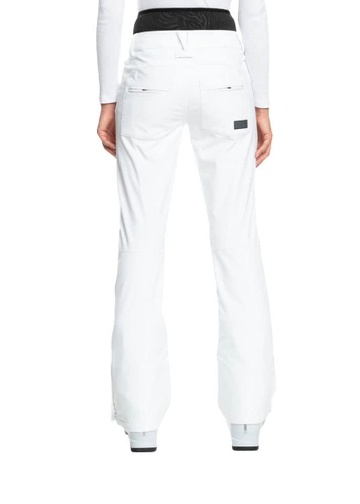 Roxy Women's Rising High Snow Pants - Waterproof Insulated Ski Pants for Winter Sports & Outdoor Activities