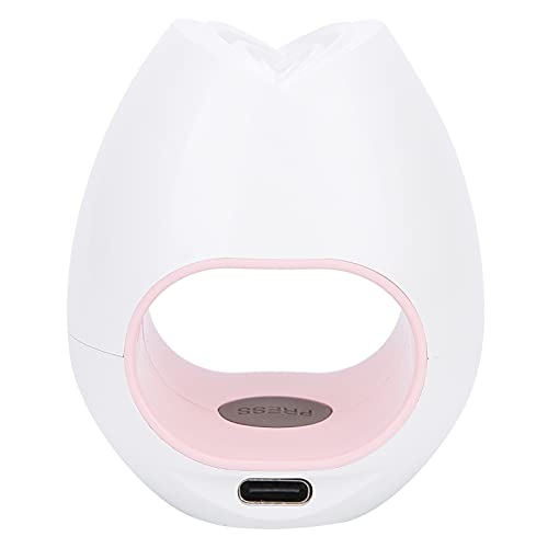 Portable USB Mini UV Gel Nail Dryer - Single Finger Nail Curing Lamp for Manicure, Nail Art & Design - Compact Nail Supplies Machine (White) | Perfect for Home, Salon & Travel Use