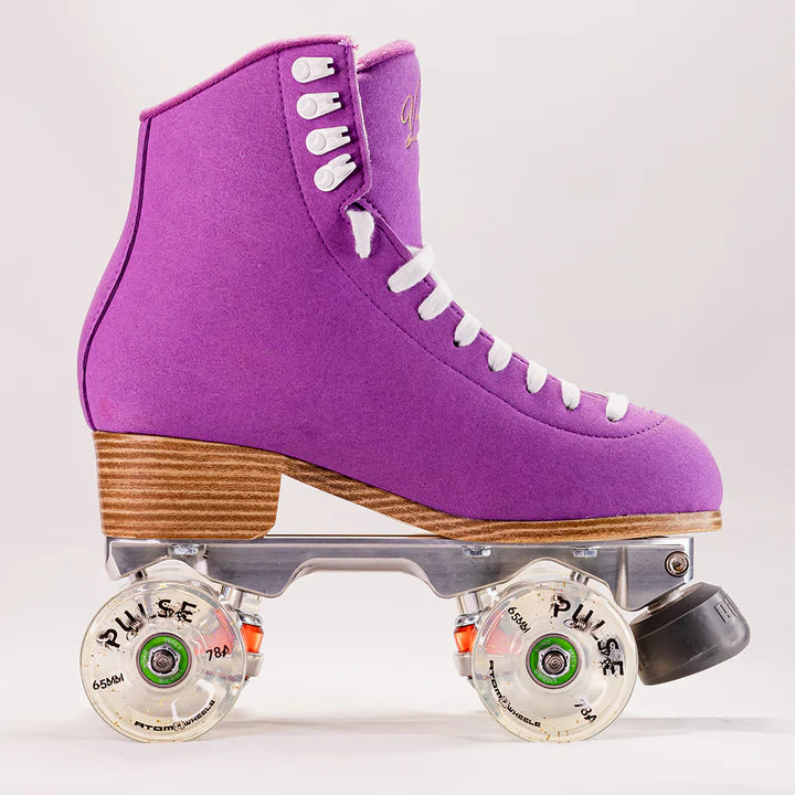 Jackson Vista Alloy Women's Outdoor Roller Skates Package - Premium Quad Skates for Outdoor Fitness, Rink & Park Skating - Perfect for Beginners & Advanced Skaters