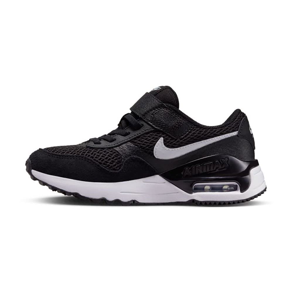 Nike Boys Air Max Systm Sneakers - Lightweight Running Shoes for Kids, Breathable Mesh & Cushioned Sole - Perfect for School, Sports & Daily Activities