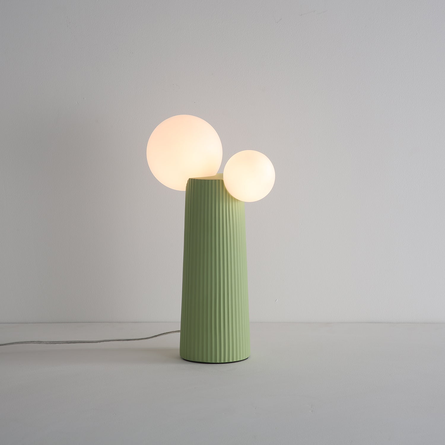 Modern LED Land Table Lamp - Adjustable Brightness, Energy Saving, for Bedroom, Living Room, Office - Perfect for Reading, Working & Relaxing