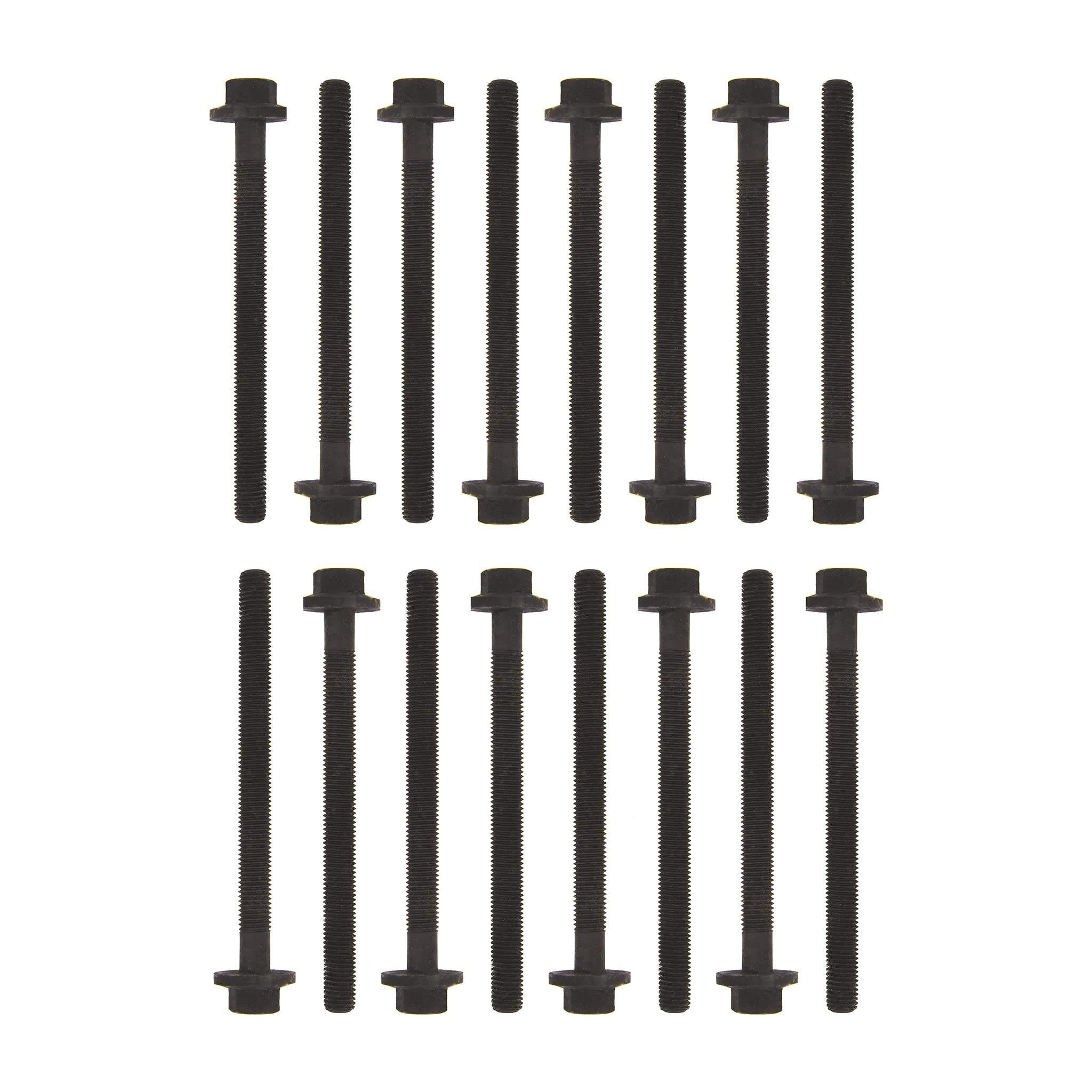 MA-9761235450 Head Gasket Bolts Set - Compatible with 2009-2010 Ford Edge, Flex, Taurus & Lincoln MKZ, MKX 3.5L DOHC Engine - Perfect for Engine Repair and Maintenance