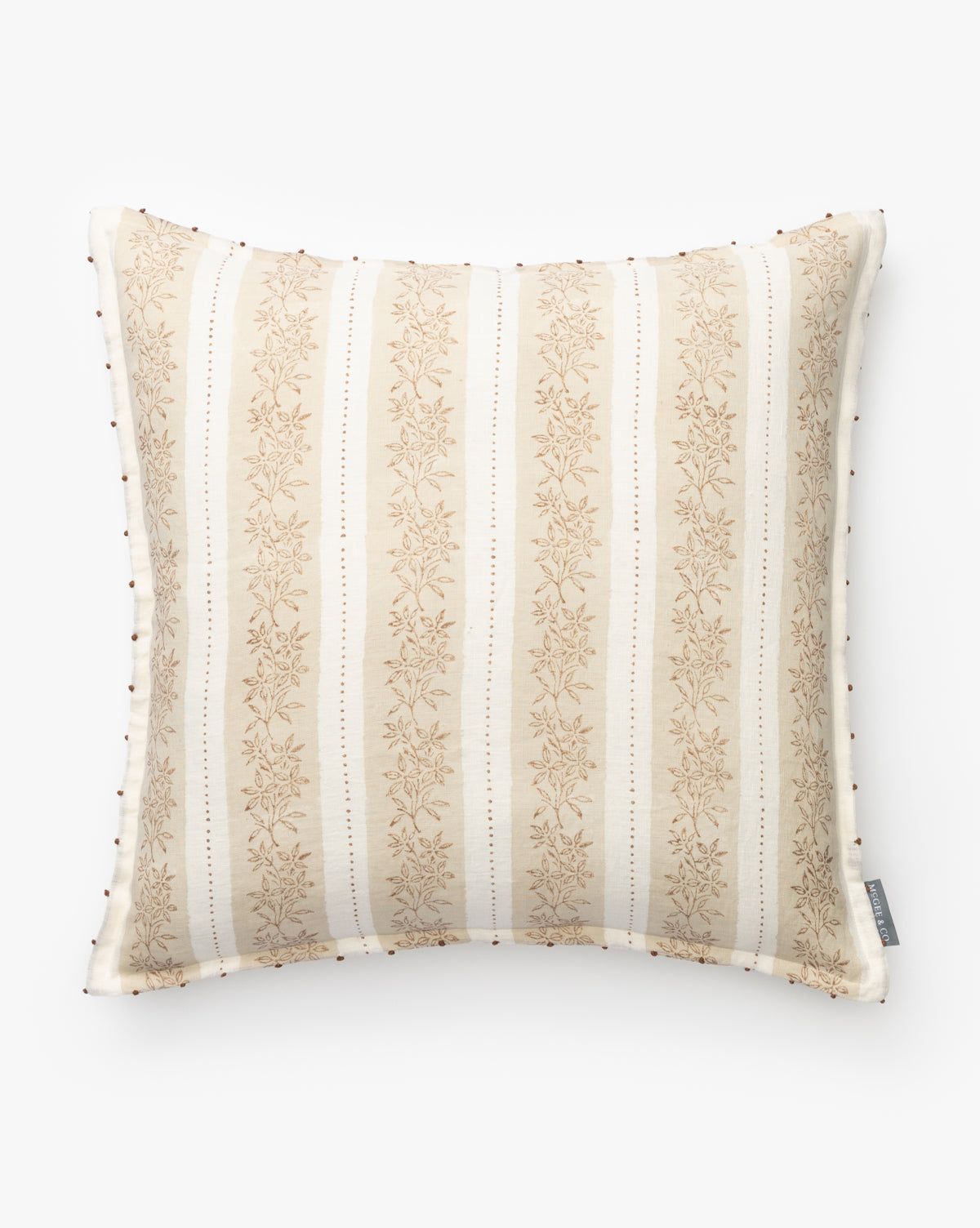 Organic Nettle Pillow Cover - Hypoallergenic & Breathable for Better Sleep - Perfect for Allergy Relief, Bedroom Decor, and Eco-Friendly Home